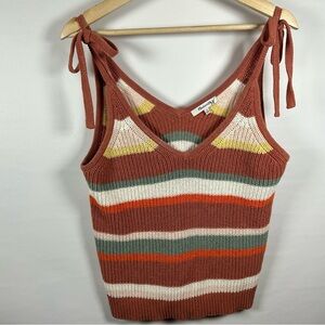 Madewell Tie Strap Sweater Tank